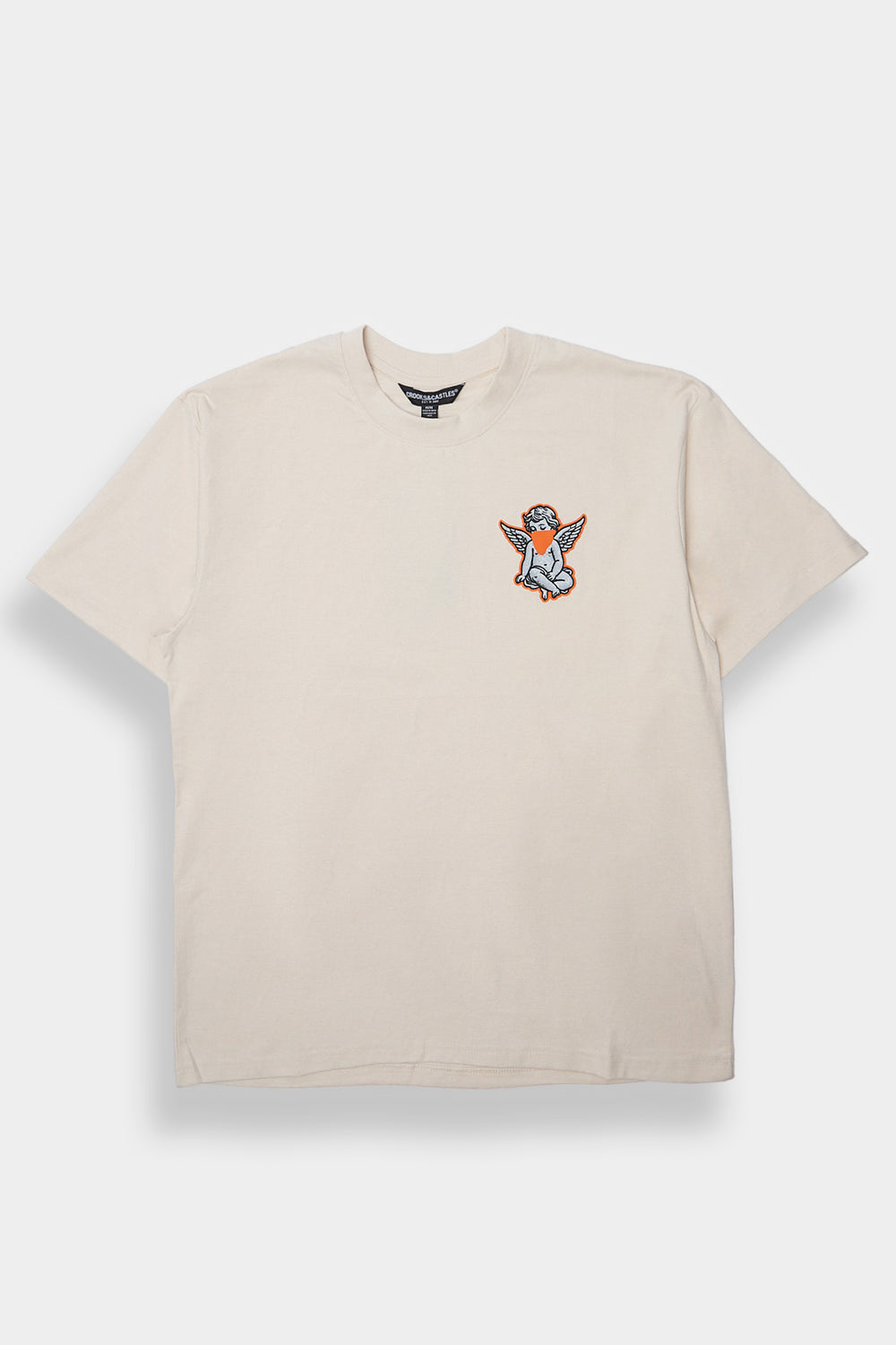 Mens Crooks & Castles Don't Get Mad Get Money Tee Mens Crooks & Castles Don't Get Mad Get Money Tee