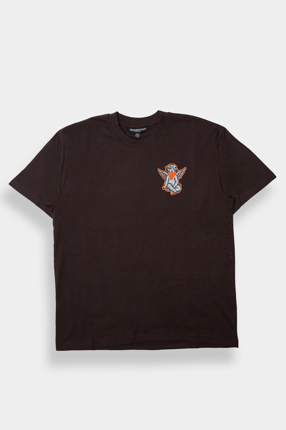 Mens Crooks & Castles Don't Get Mad Get Money Tee Mens Crooks & Castles Don't Get Mad Get Money Tee