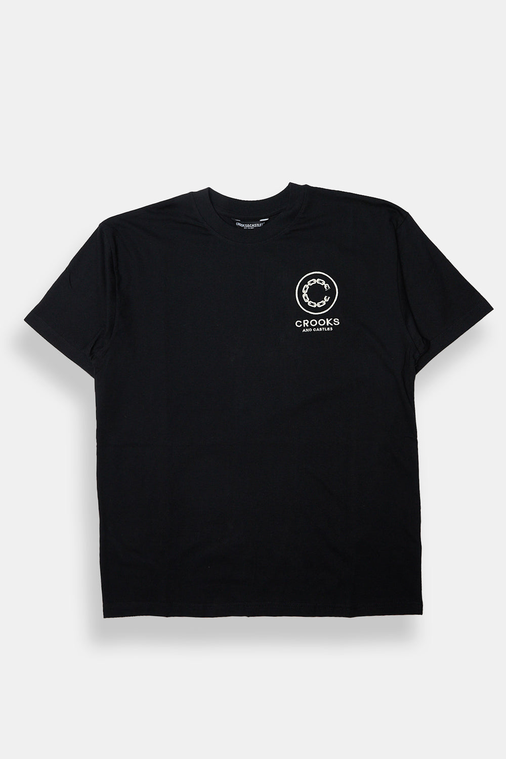 T-shirt imprimé camouflage Crooks & Castles homme T-shirt imprimé camouflage Crooks & Castles homme