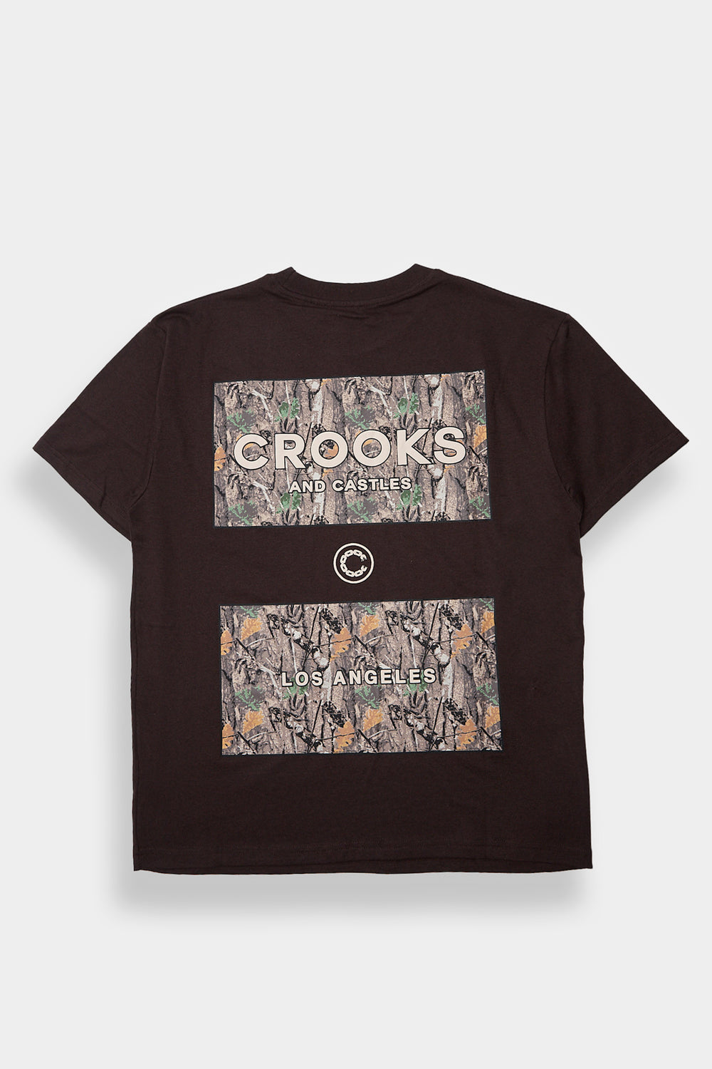 Mens Crooks & Castles Camo Tee Mens Crooks & Castles Camo Tee