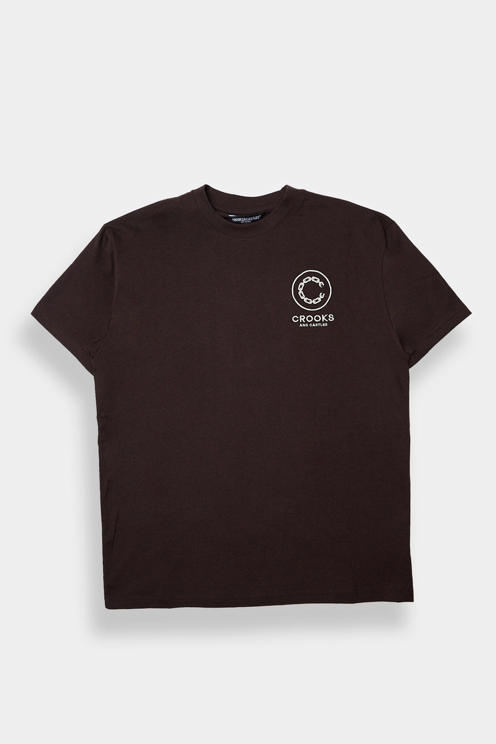 T-shirt imprimé camouflage Crooks & Castles homme T-shirt imprimé camouflage Crooks & Castles homme