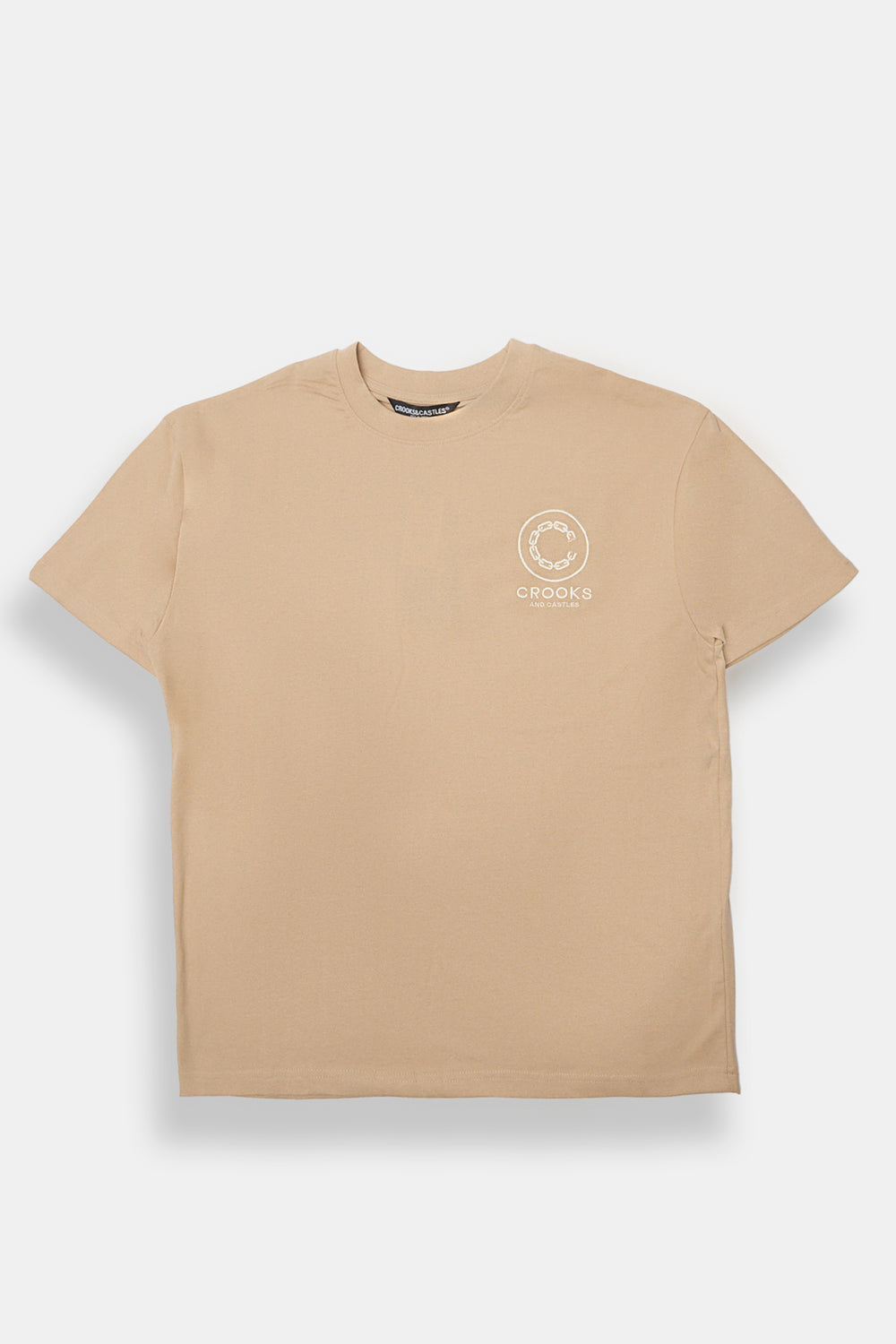 T-shirt imprimé camouflage Crooks & Castles homme T-shirt imprimé camouflage Crooks & Castles homme