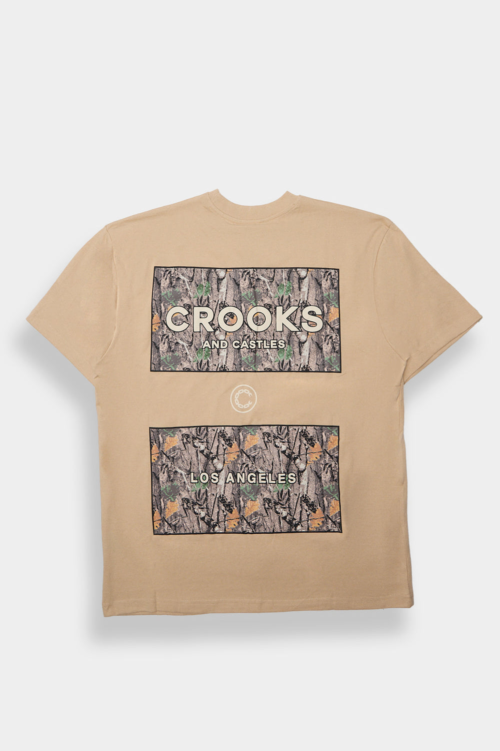 T-shirt imprimé camouflage Crooks & Castles homme T-shirt imprimé camouflage Crooks & Castles homme