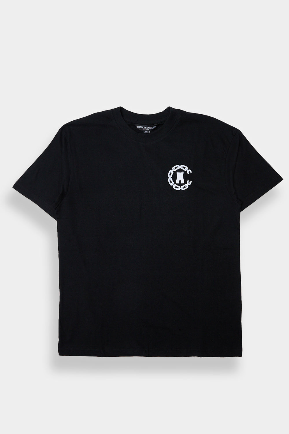 Mens Crooks & Castles Medusa Graphic Tee Mens Crooks & Castles Medusa Graphic Tee