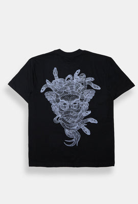 Mens Crooks & Castles Medusa Graphic Tee