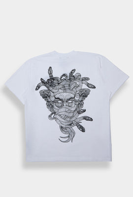 T-shirt imprimé Crooks & Castles Medusa homme