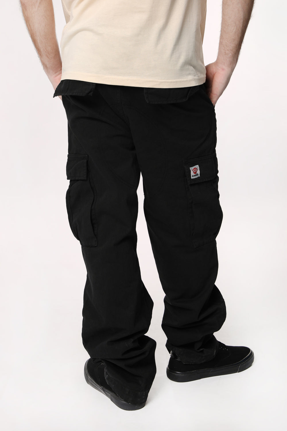 Pantalon Cargo en Coton Amnesia Homme Pantalon Cargo en Coton Amnesia Homme