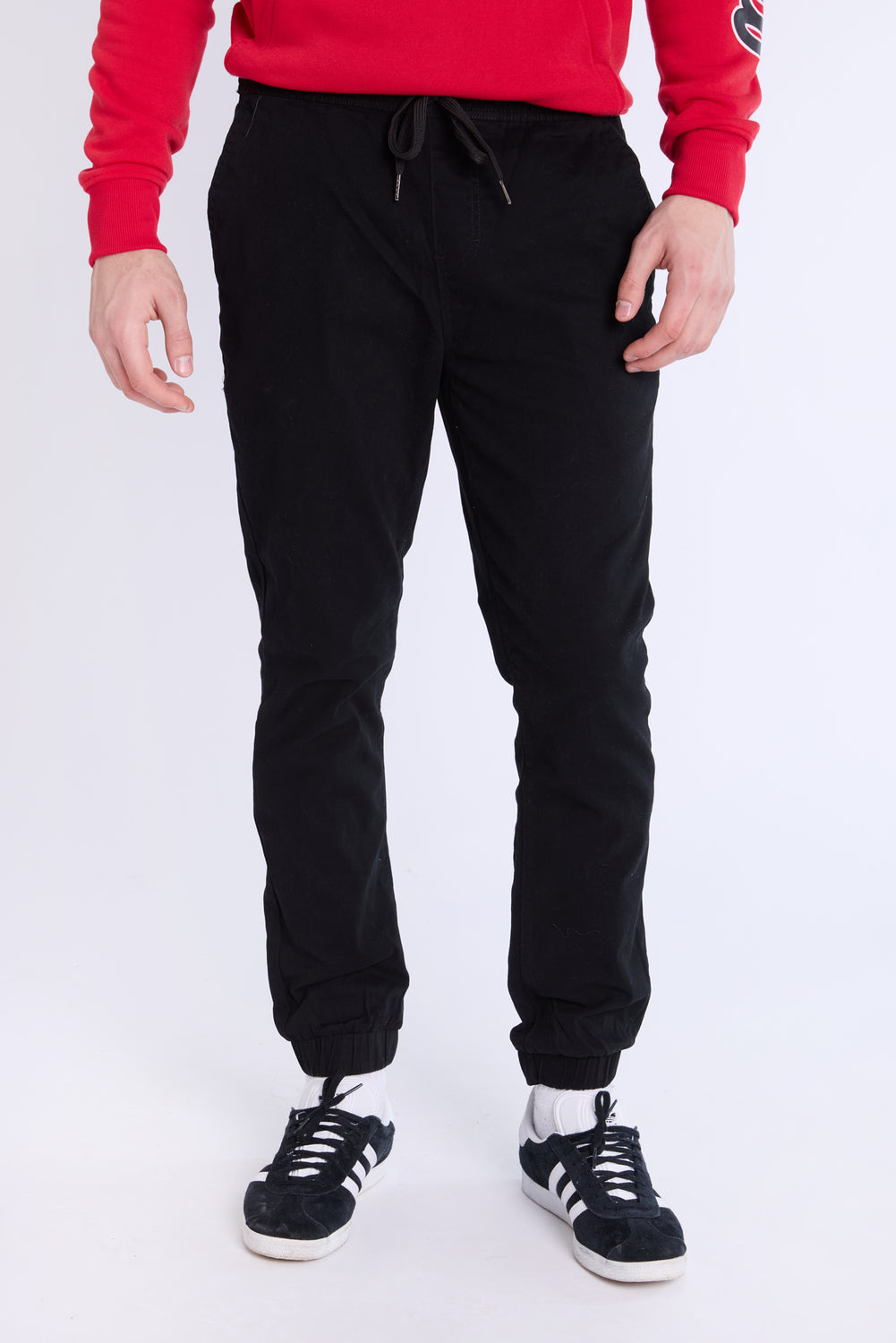 Mens Basic Twill Jogger Mens Basic Twill Jogger