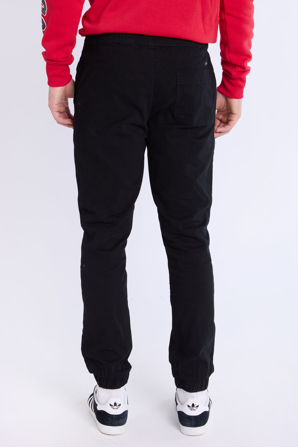 Mens Basic Twill Jogger Mens Basic Twill Jogger