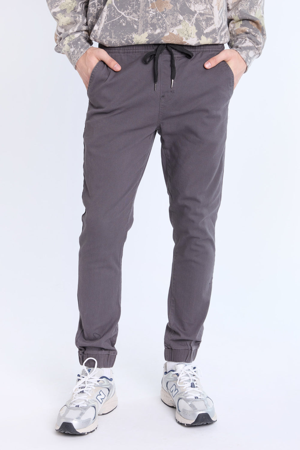 Mens Basic Twill Jogger Mens Basic Twill Jogger