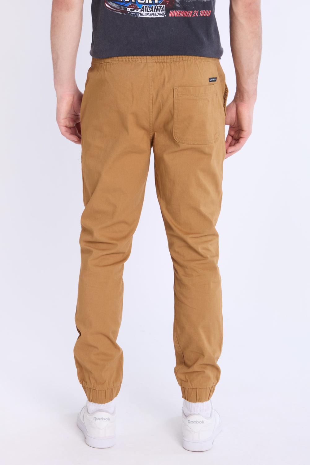 Mens Basic Twill Jogger Mens Basic Twill Jogger