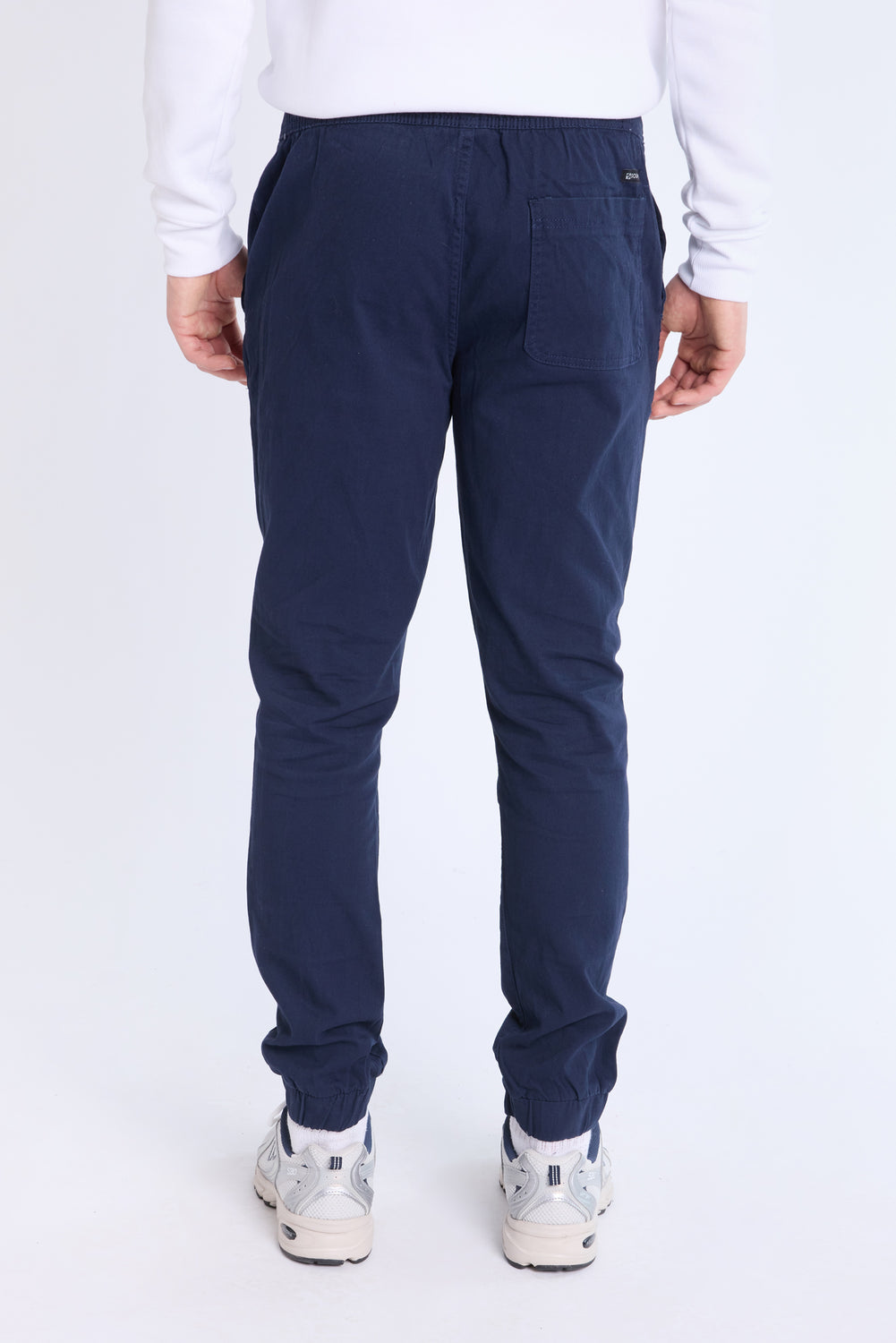 Mens Basic Twill Jogger Mens Basic Twill Jogger