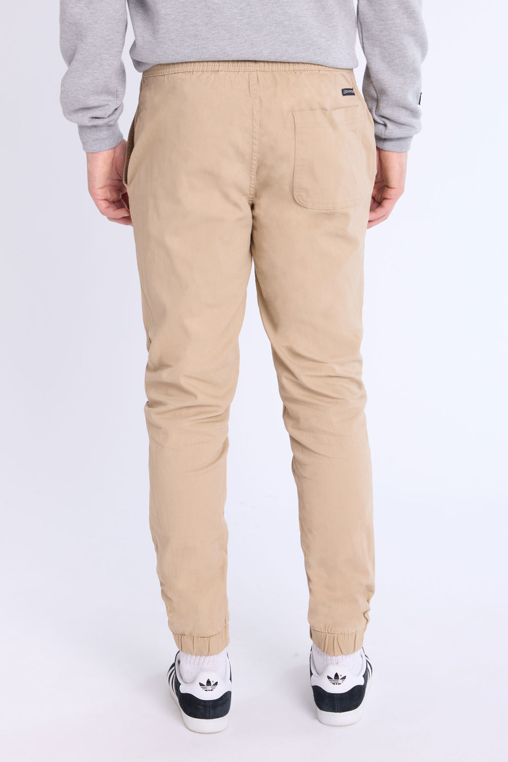 Mens Basic Twill Jogger Mens Basic Twill Jogger