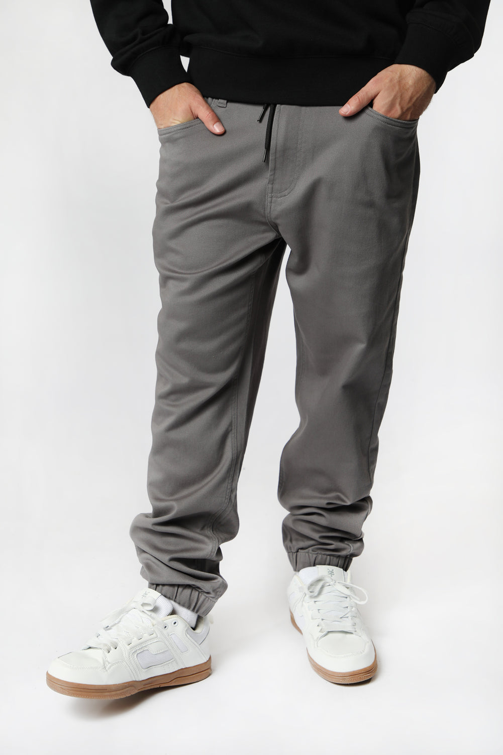 Zoo York Mens Soft Denim Relaxed Jogger Zoo York Mens Soft Denim Relaxed Jogger