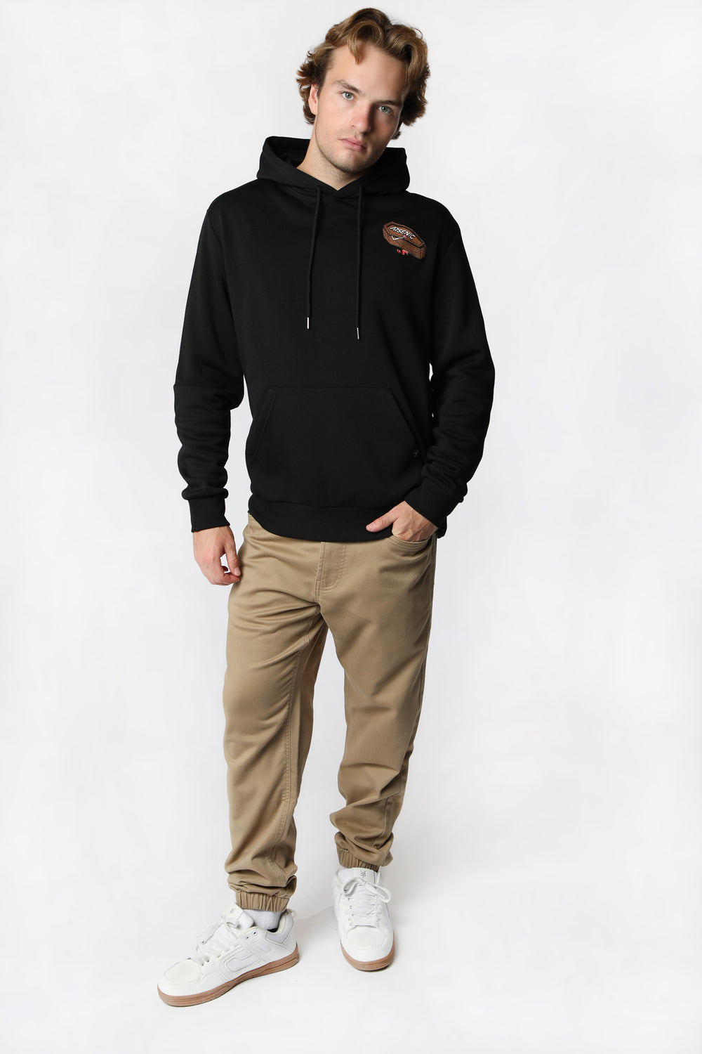 Jogger en Denim Doux Coupe Ample Zoo York Homme Jogger en Denim Doux Coupe Ample Zoo York Homme