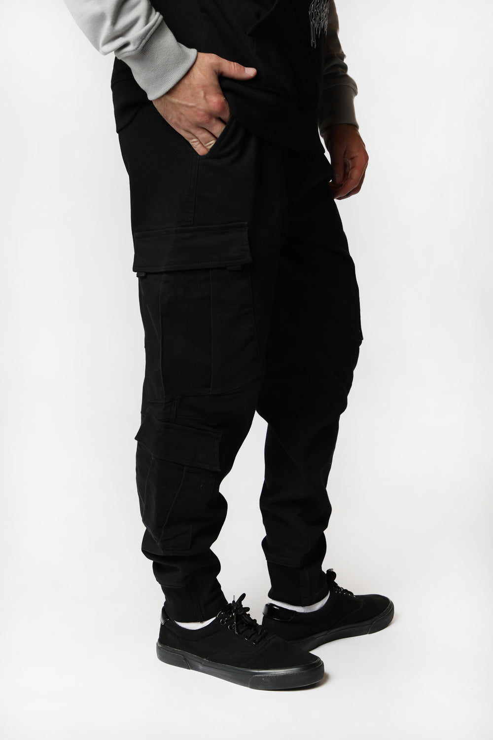 Zoo York Mens Soft Knit Cargo Jogger Zoo York Mens Soft Knit Cargo Jogger