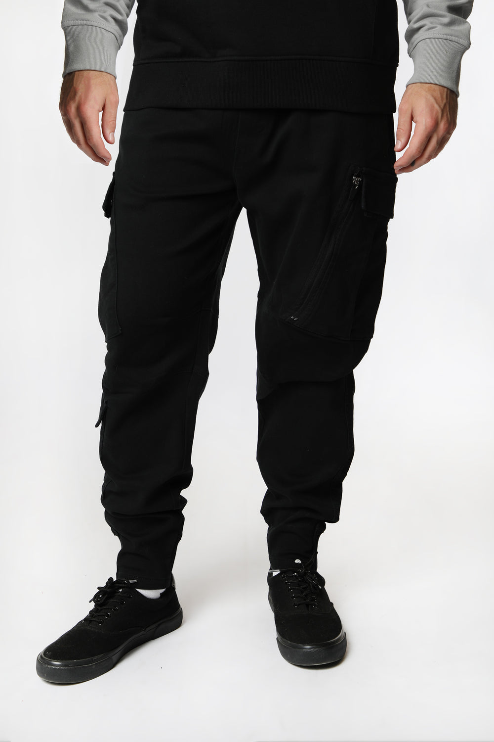 Zoo York Mens Soft Knit Cargo Jogger Zoo York Mens Soft Knit Cargo Jogger