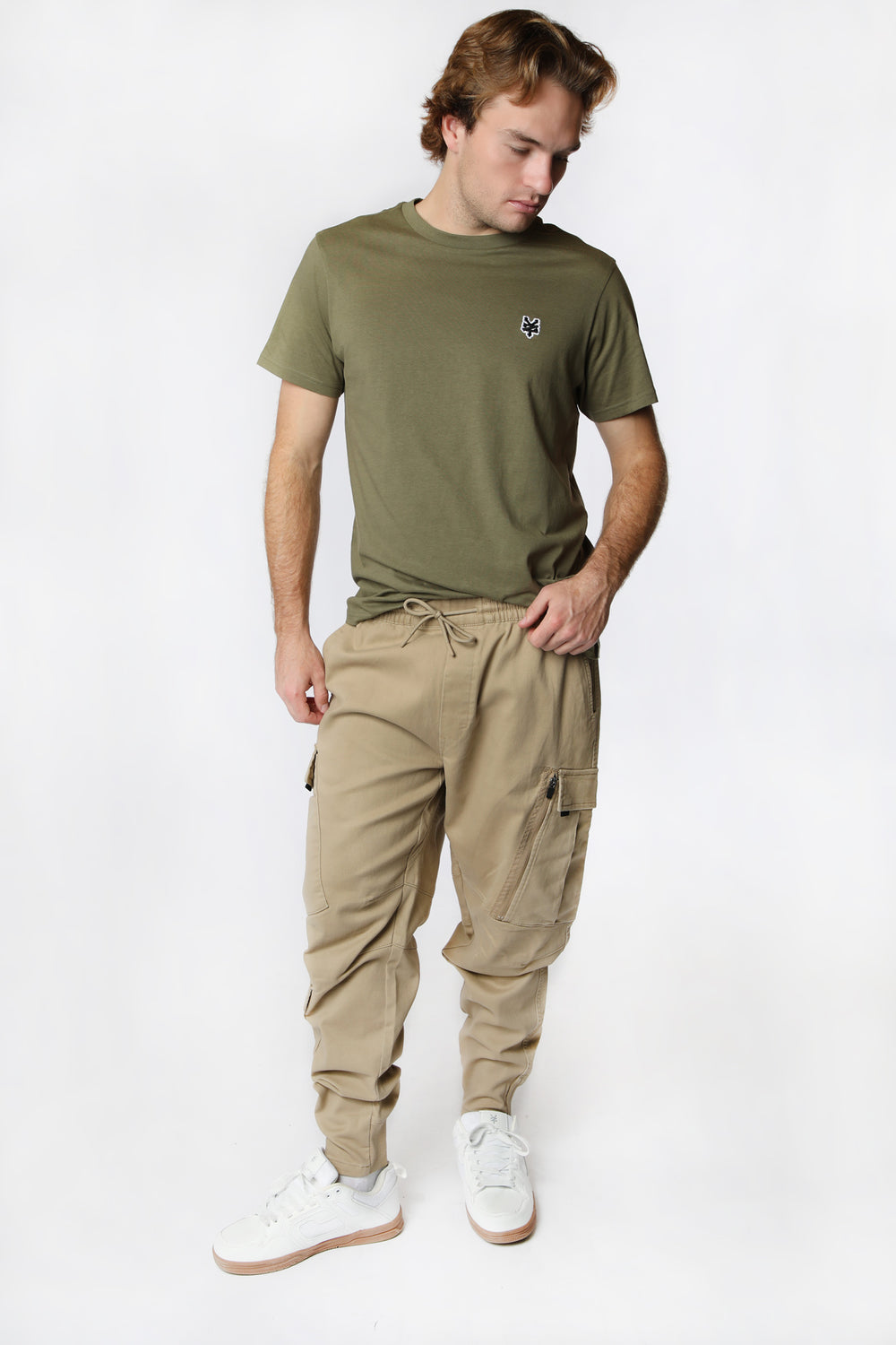 Zoo York Mens Soft Knit Cargo Jogger Zoo York Mens Soft Knit Cargo Jogger