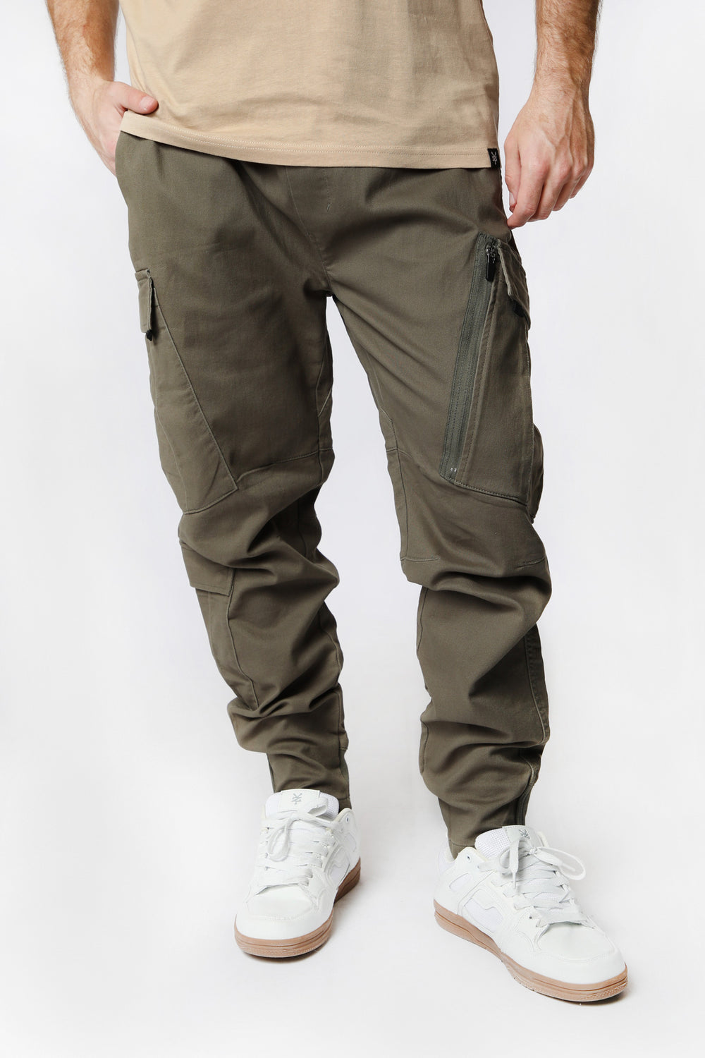 Zoo York Mens Soft Knit Cargo Jogger Zoo York Mens Soft Knit Cargo Jogger