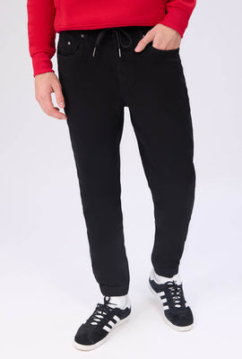 Arsenic Mens Basic Twill Jogger