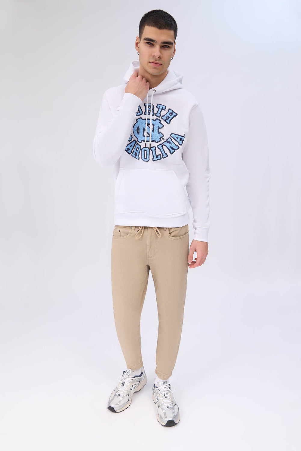 Arsenic Mens Basic Twill Jogger Arsenic Mens Basic Twill Jogger