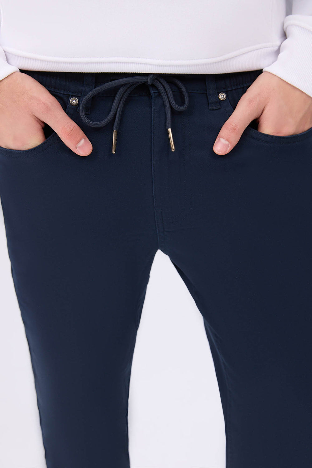 Jogger en sergé basique Arsenic Homme Jogger en sergé basique Arsenic Homme