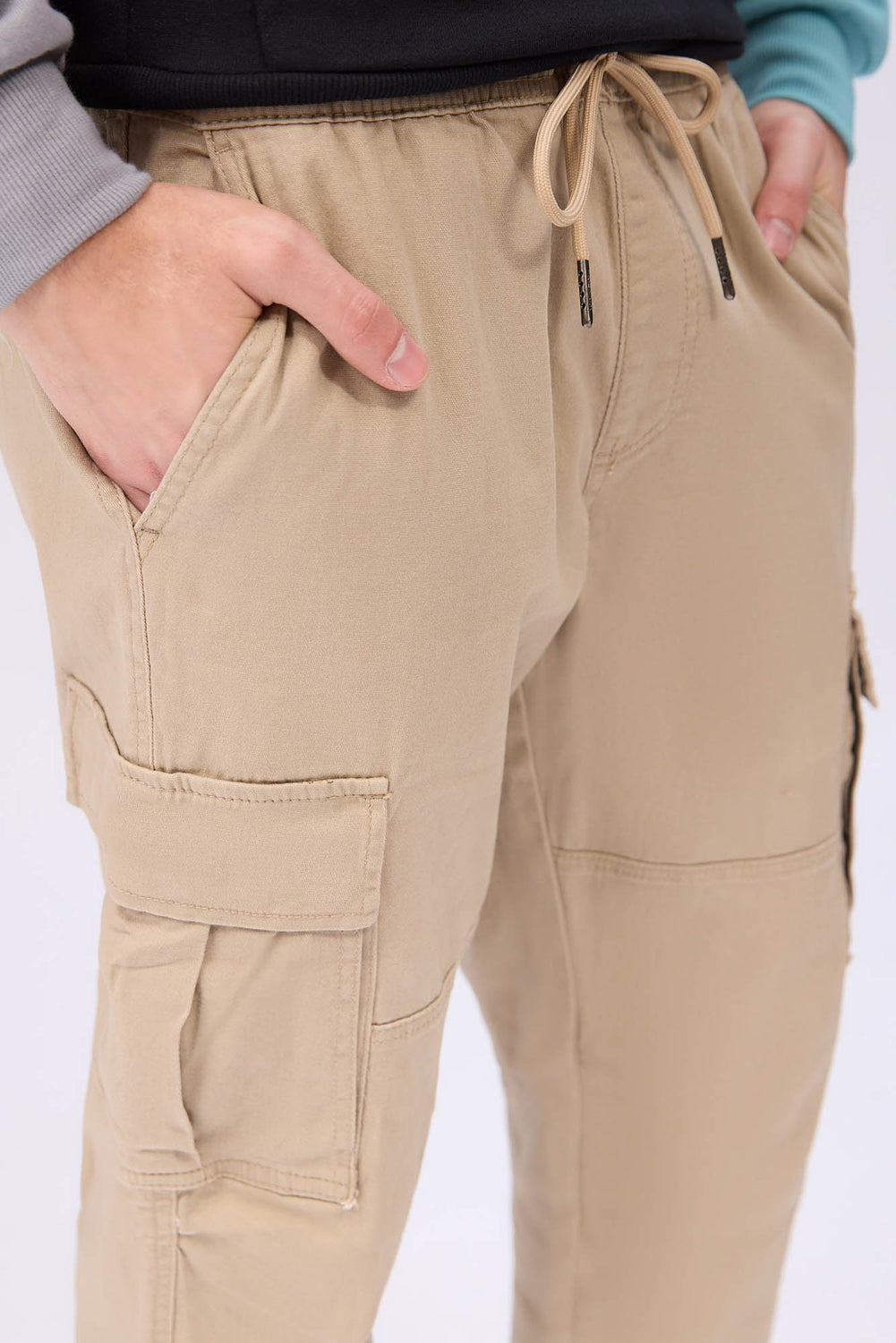 Pantalon cargo coupe ample Arsenic homme Pantalon cargo coupe ample Arsenic homme