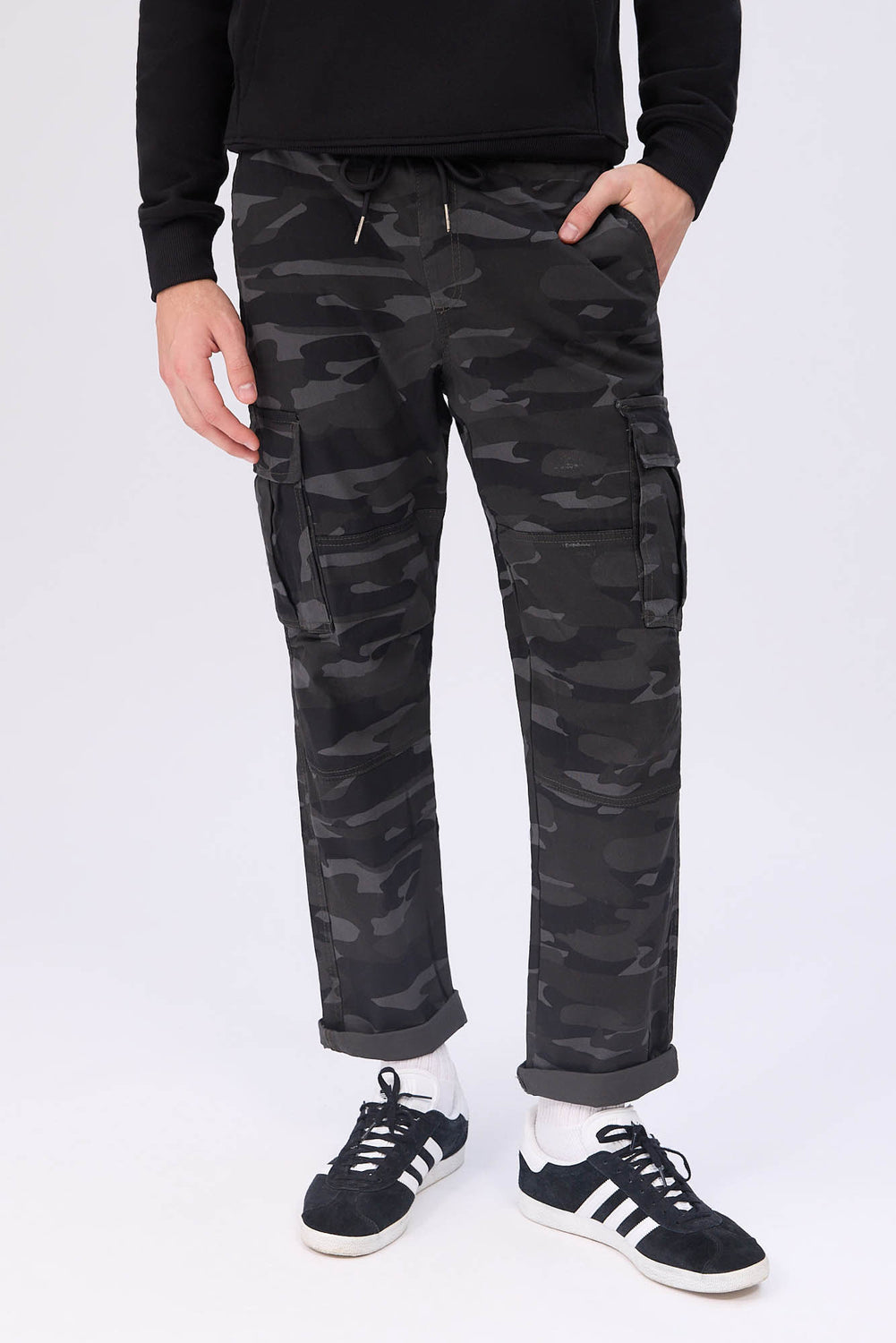 Arsenic Mens Relaxed Cargo Pant Arsenic Mens Relaxed Cargo Pant