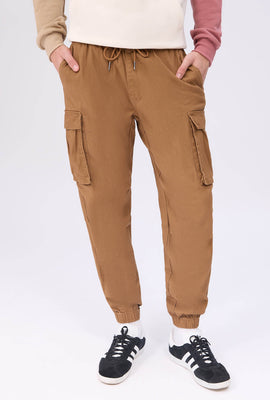 Arsenic Mens Relaxed Cargo Jogger