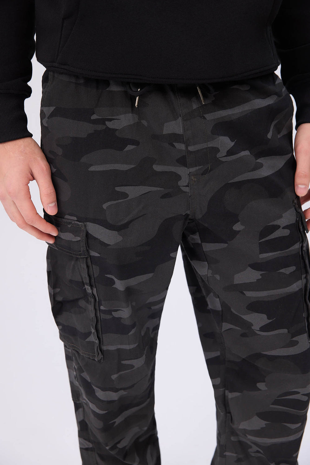 Arsenic Mens Relaxed Cargo Jogger Arsenic Mens Relaxed Cargo Jogger