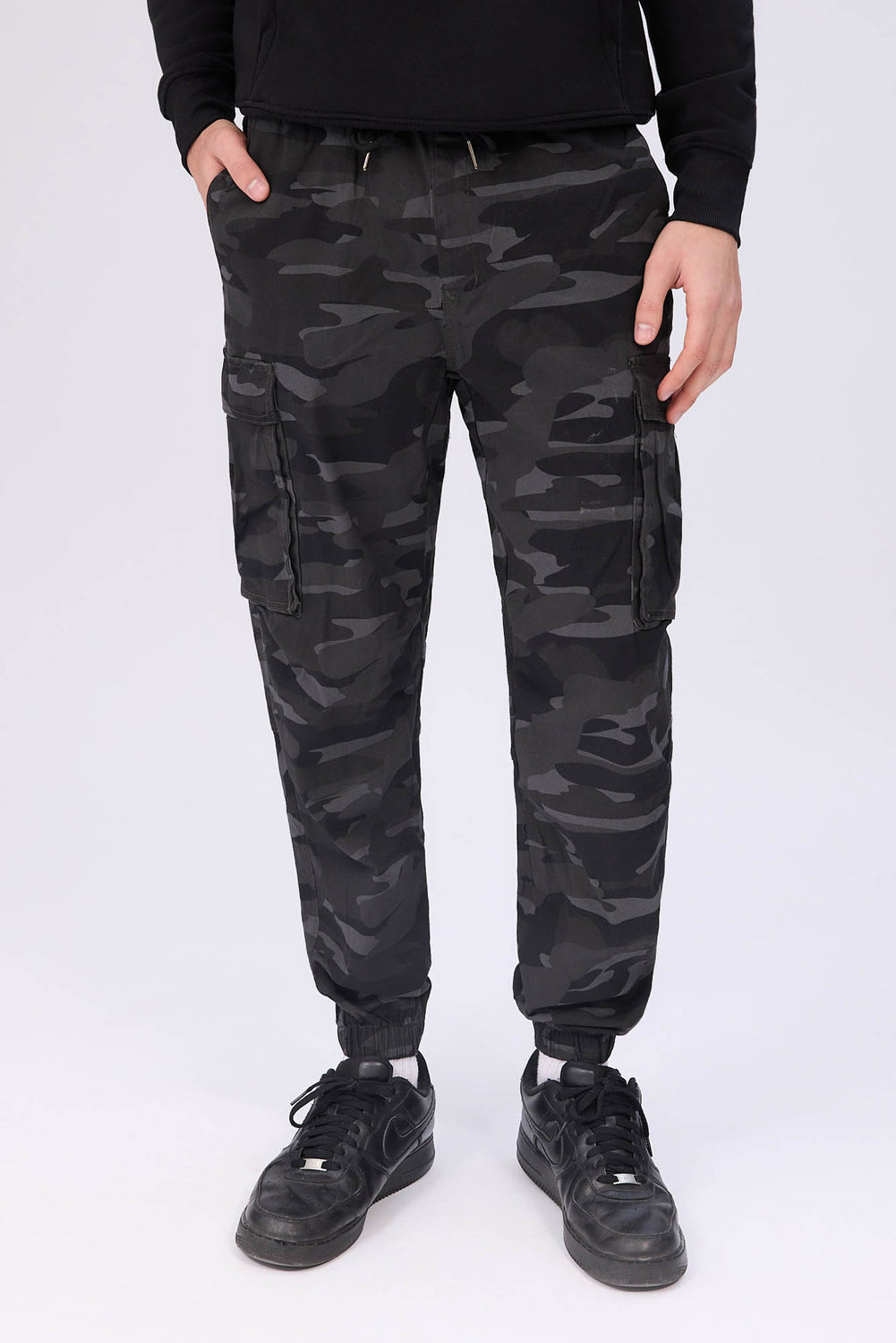 Jogger cargo coupe ample Arsenic homme Jogger cargo coupe ample Arsenic homme