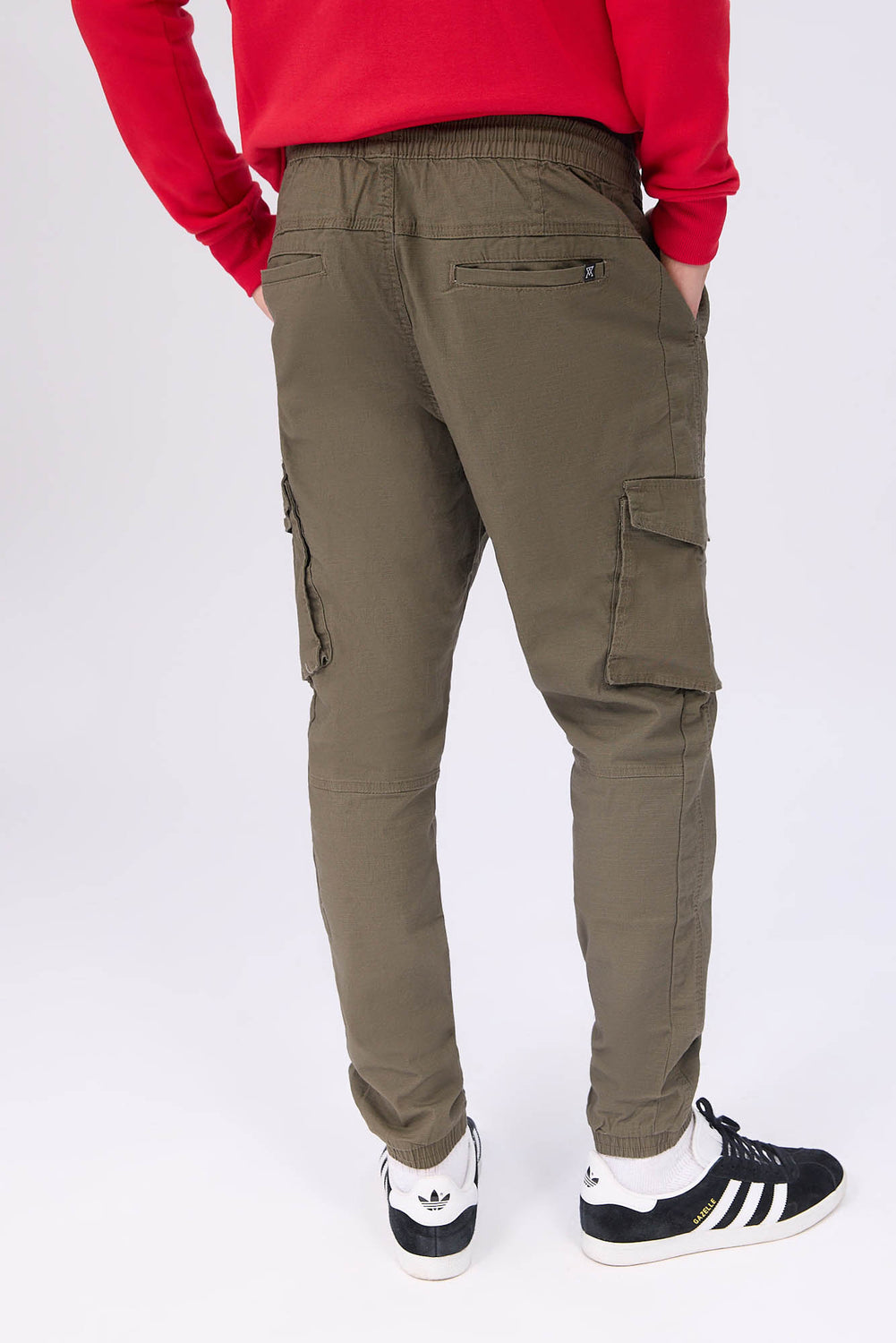 Jogger cargo ripstop Arsenic homme Jogger cargo ripstop Arsenic homme