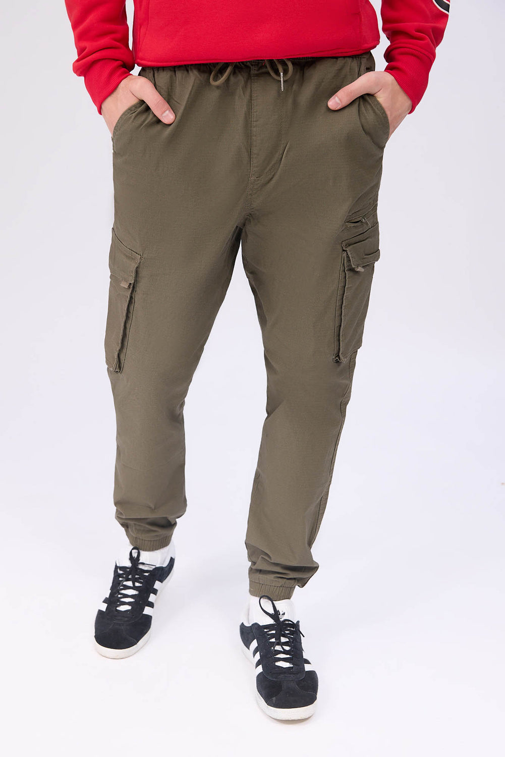 Jogger cargo ripstop Arsenic homme Jogger cargo ripstop Arsenic homme