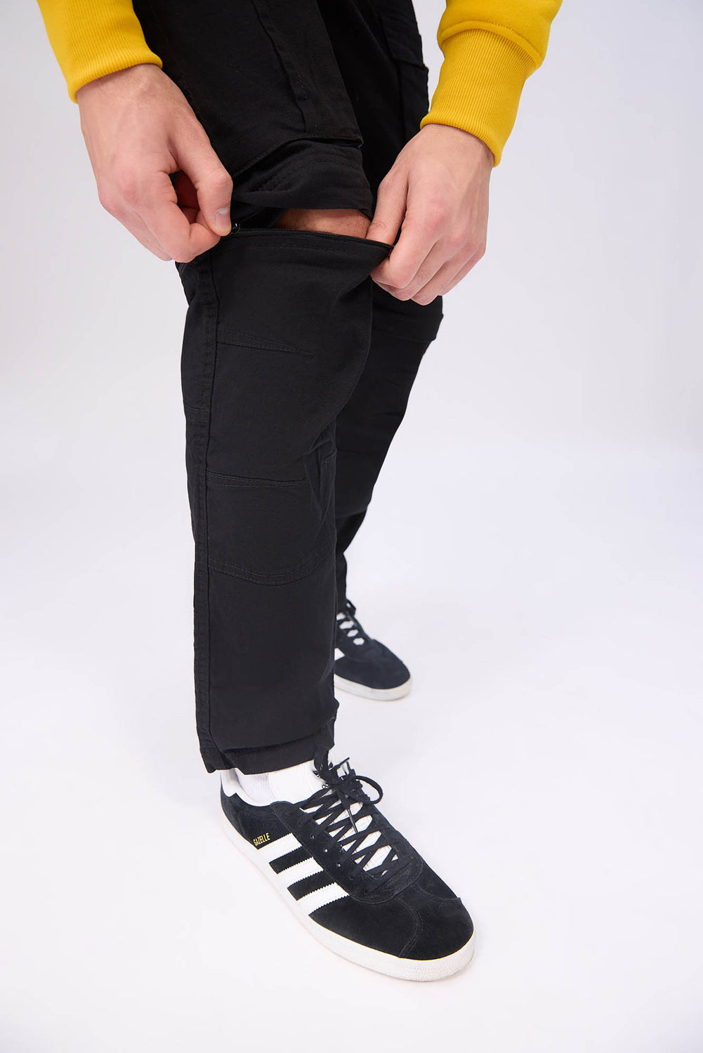 Arsenic Mens Convertible Cargo Pant Arsenic Mens Convertible Cargo Pant