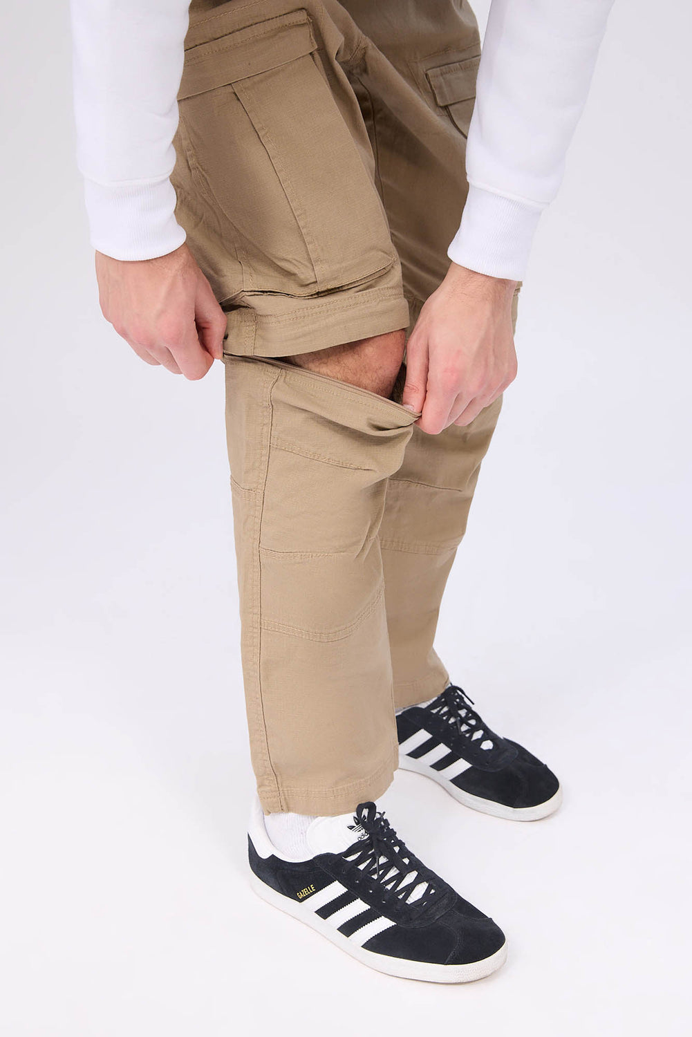 Arsenic Mens Convertible Cargo Pant Arsenic Mens Convertible Cargo Pant