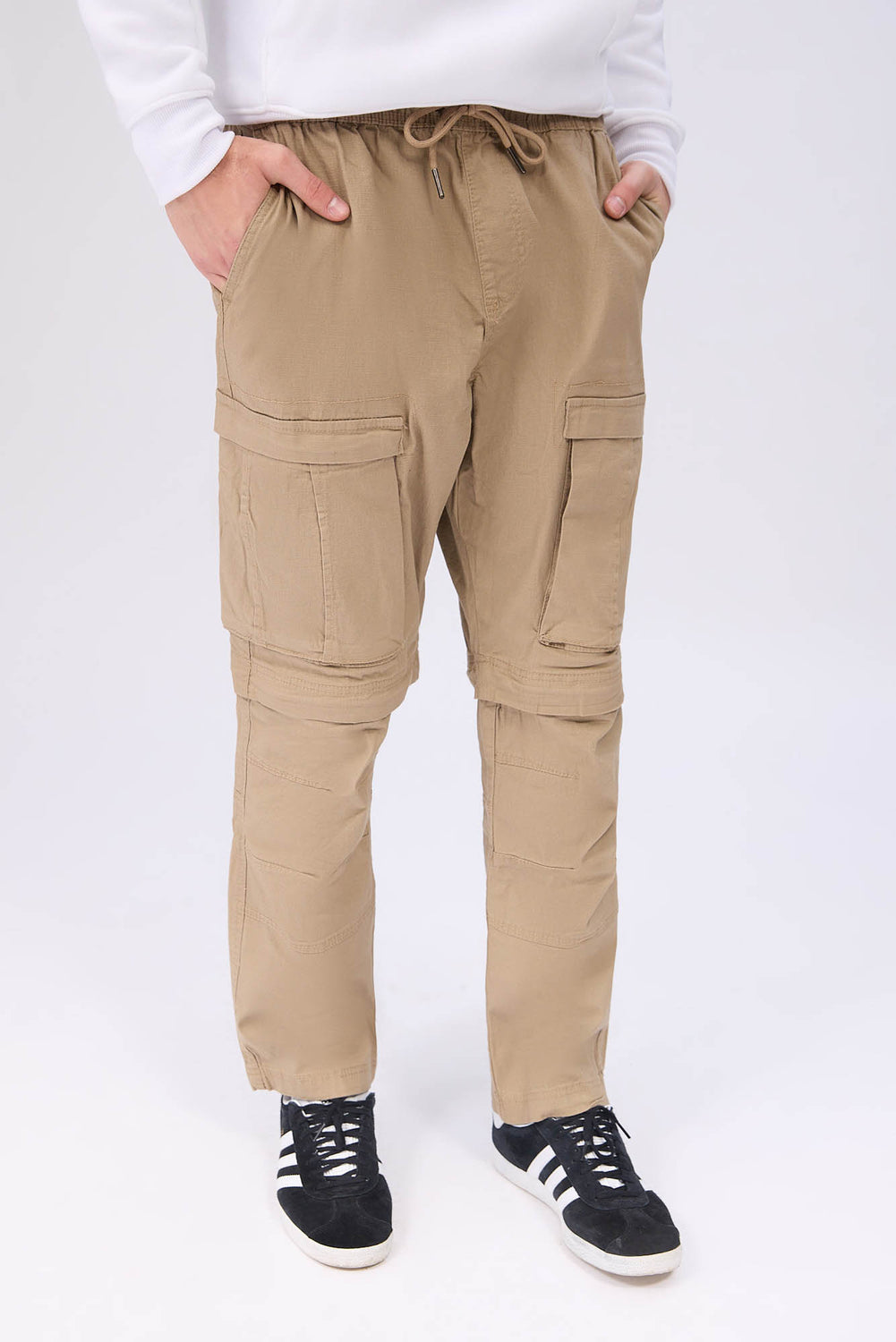 Pantalon cargo convertible Arsenic homme Pantalon cargo convertible Arsenic homme