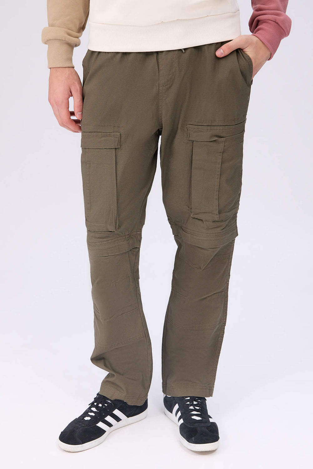 Pantalon cargo convertible Arsenic homme Pantalon cargo convertible Arsenic homme