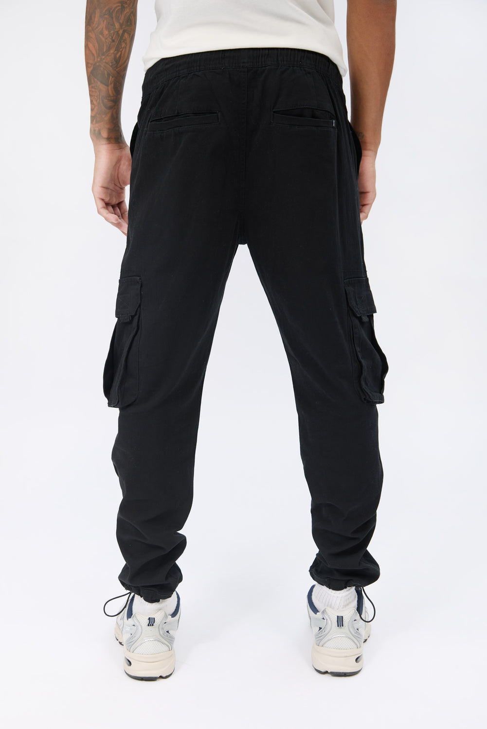 Arsenic Mens Relaxed Porkchop Cargo Jogger Arsenic Mens Relaxed Porkchop Cargo Jogger