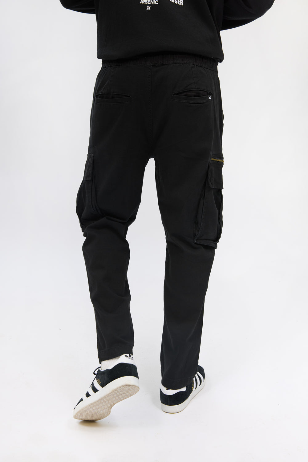 Pantalon cargo en sergé Zoo York homme Pantalon cargo en sergé Zoo York homme