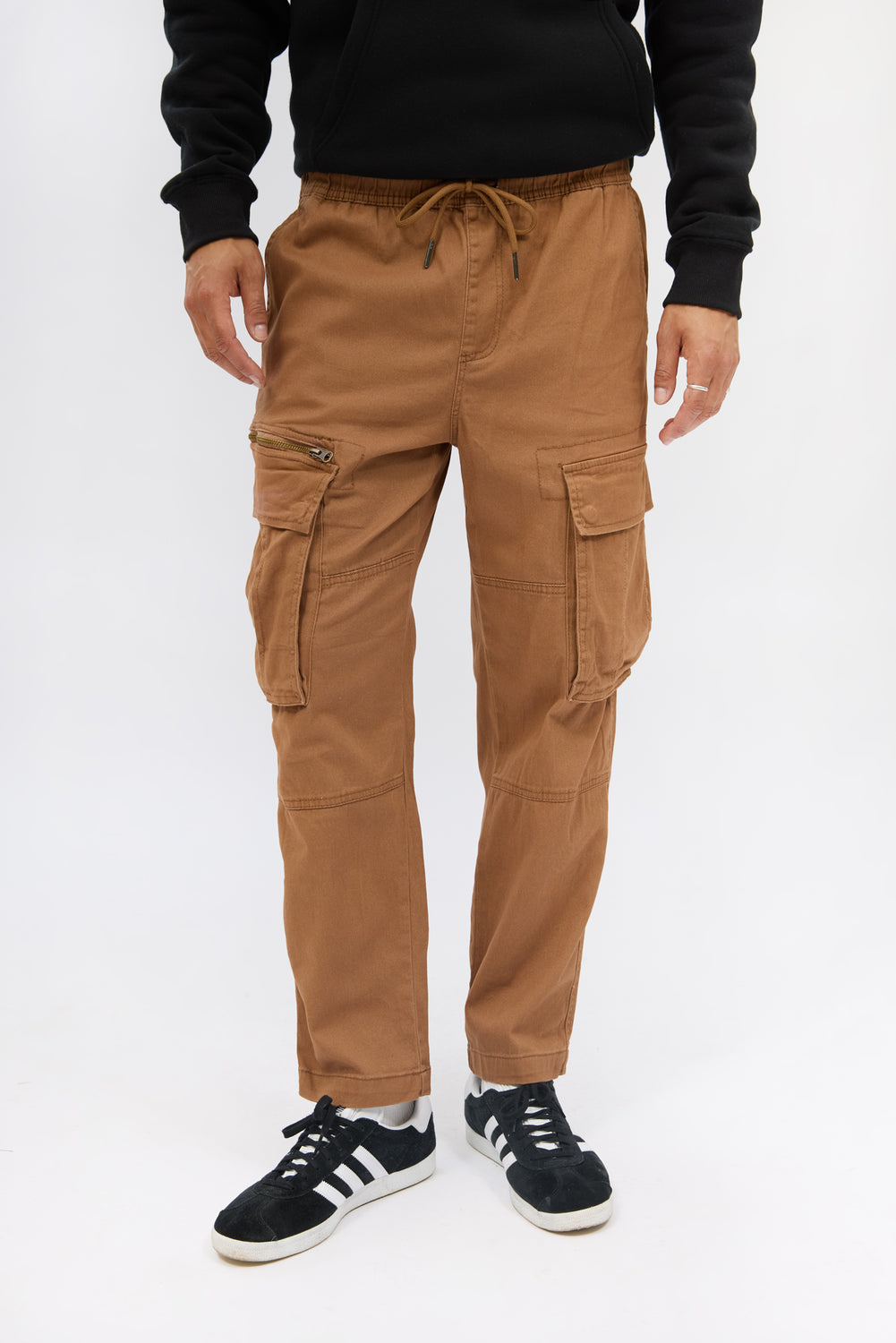 Pantalon cargo en sergé Zoo York homme Pantalon cargo en sergé Zoo York homme