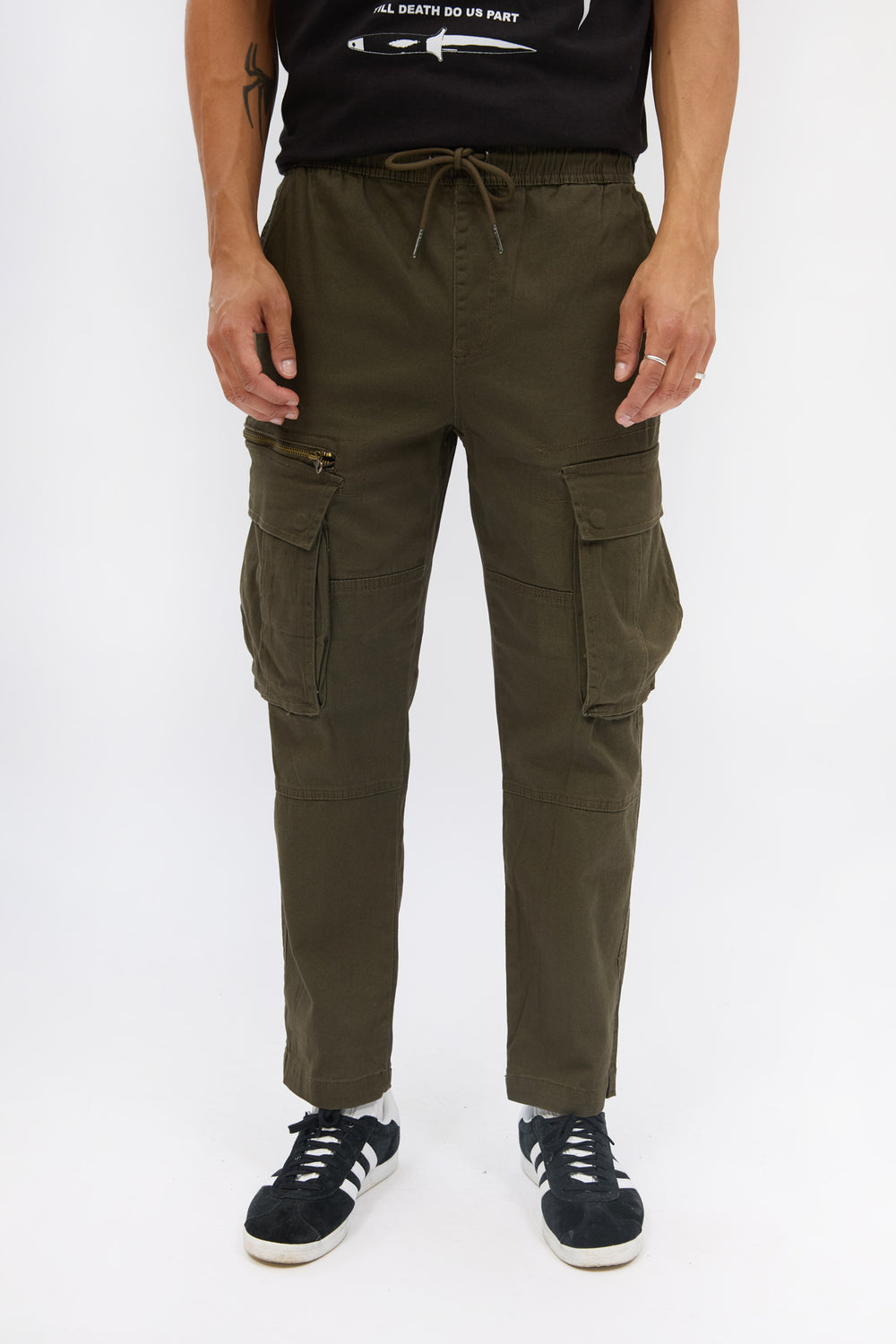 Pantalon cargo en sergé Zoo York homme Pantalon cargo en sergé Zoo York homme