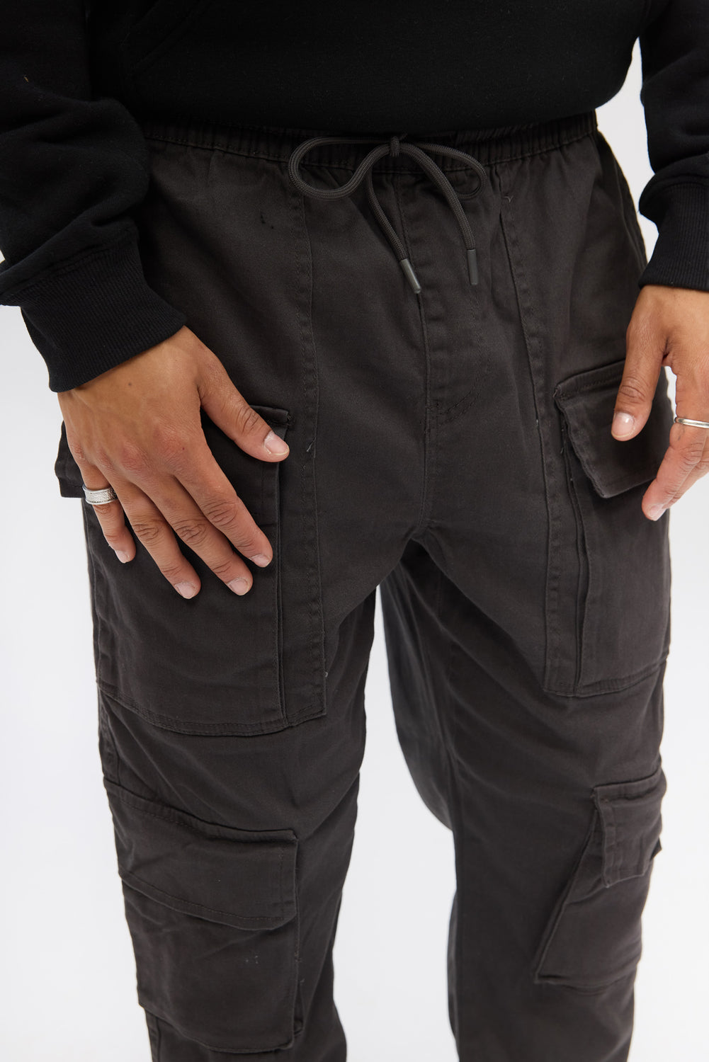 Jogger cargo coupe ample Arsenic homme Jogger cargo coupe ample Arsenic homme