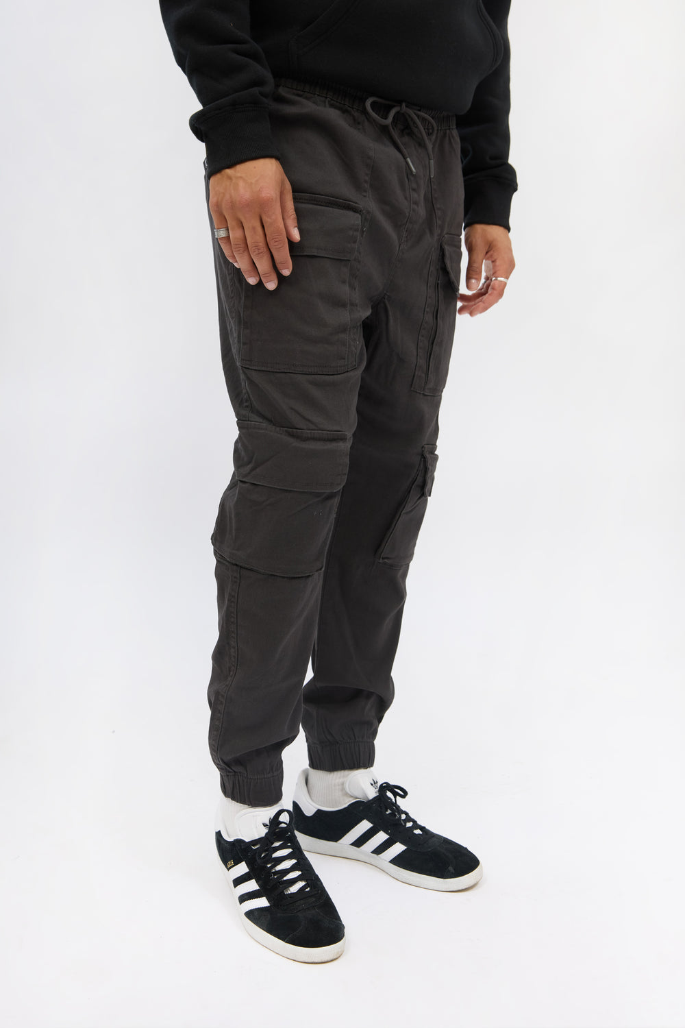 Jogger cargo coupe ample Arsenic homme Jogger cargo coupe ample Arsenic homme