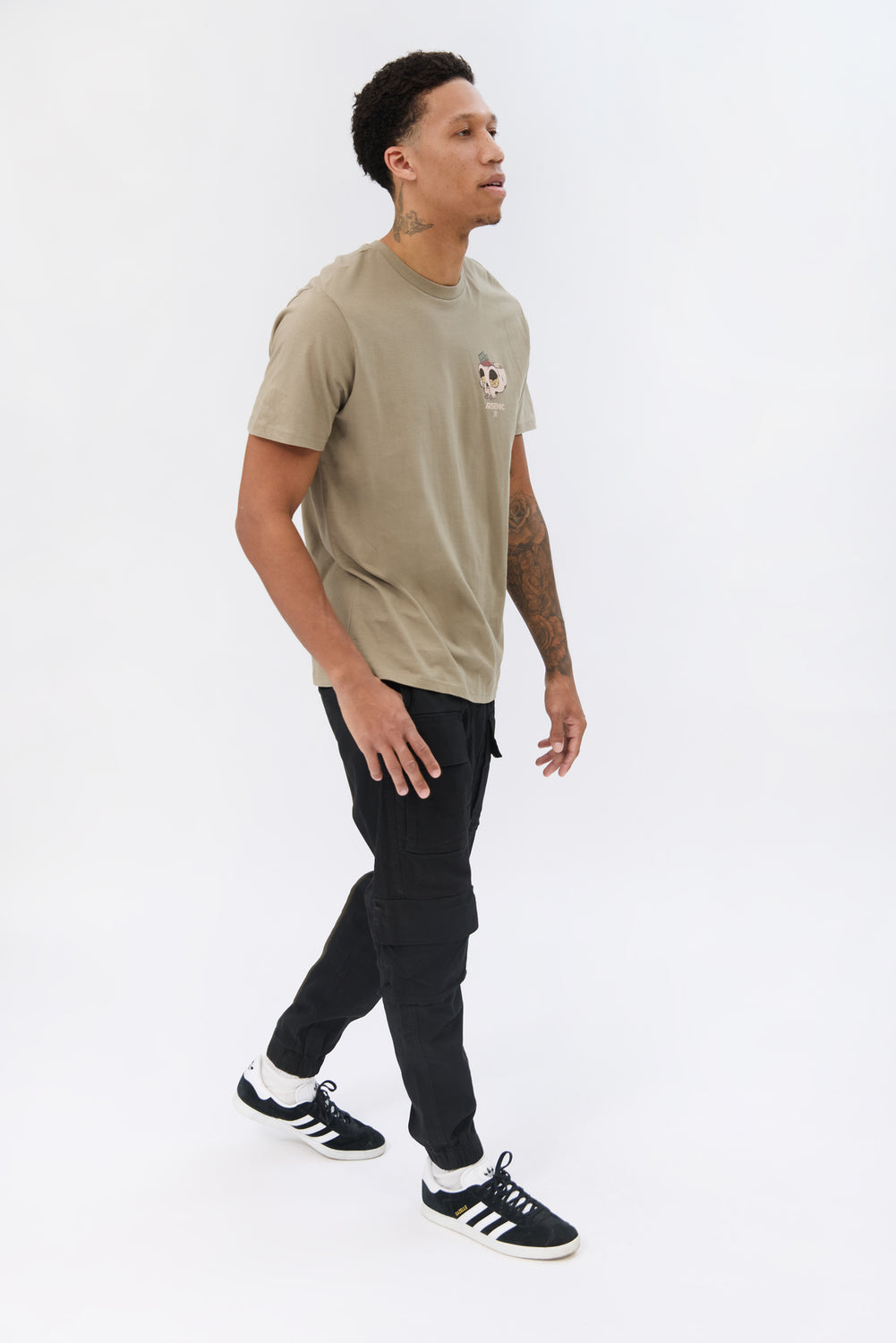 Jogger cargo coupe ample Arsenic homme Jogger cargo coupe ample Arsenic homme