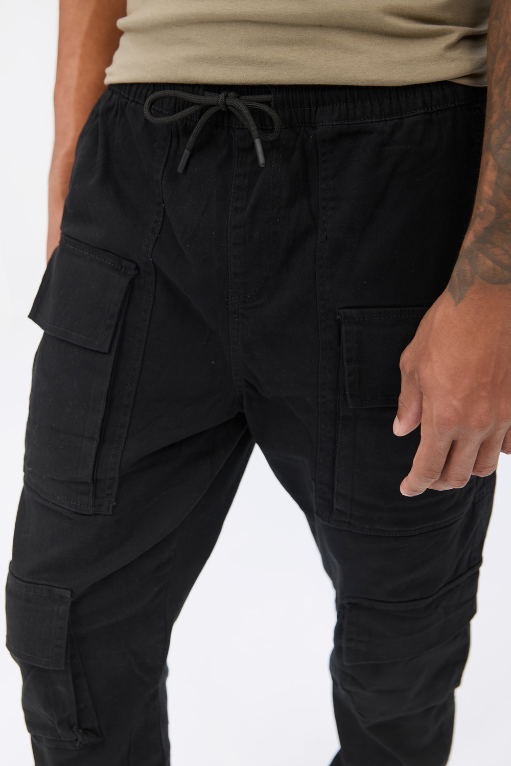 Jogger cargo coupe ample Arsenic homme Jogger cargo coupe ample Arsenic homme