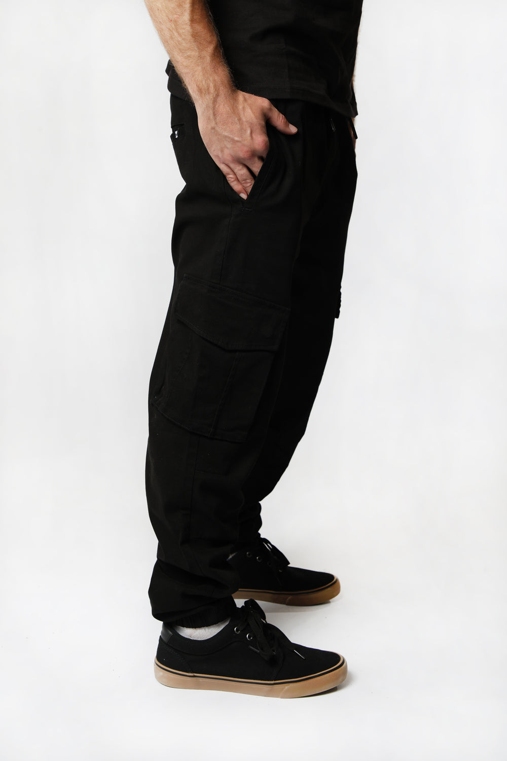 Jogger en Sergé Cargo West49 Homme Jogger en Sergé Cargo West49 Homme