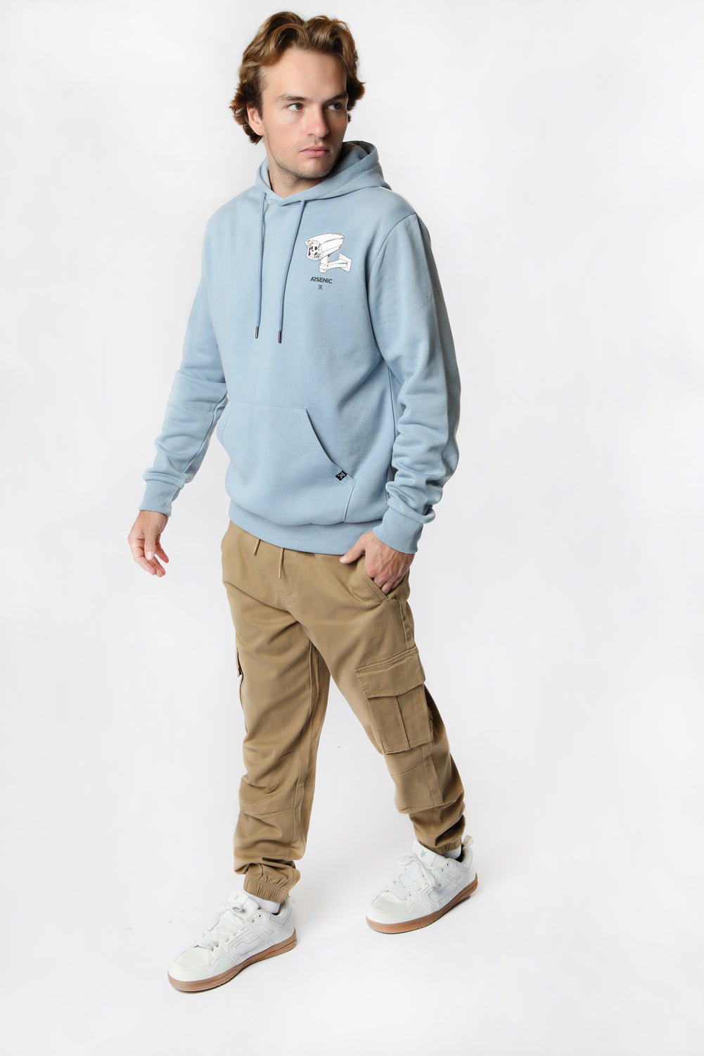 West49 Mens Twill Cargo Jogger West49 Mens Twill Cargo Jogger