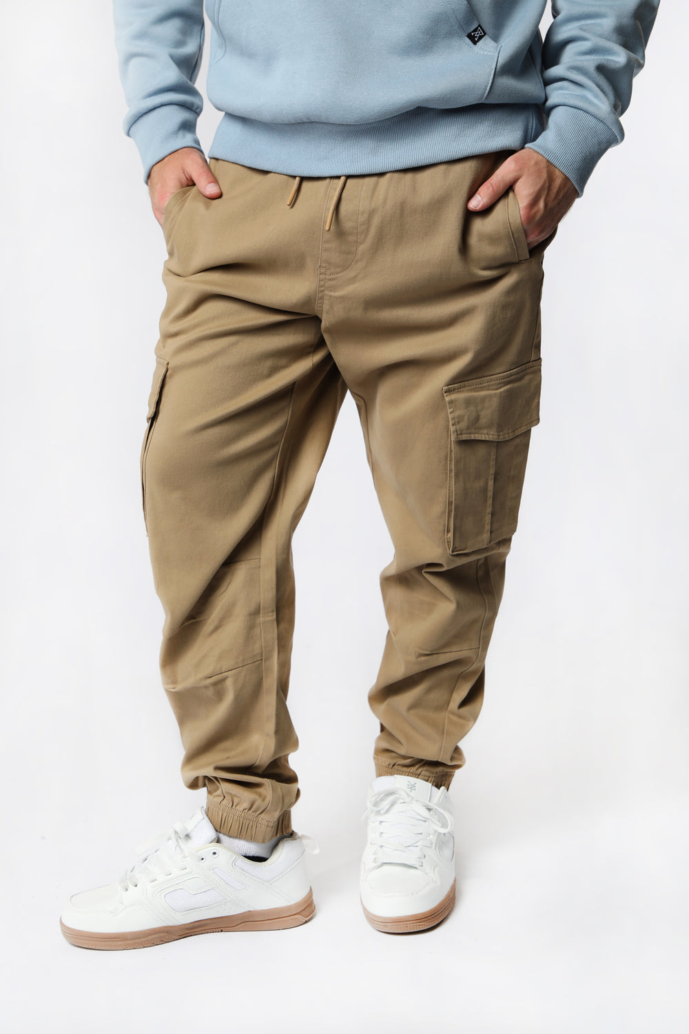 West49 Mens Twill Cargo Jogger West49 Mens Twill Cargo Jogger