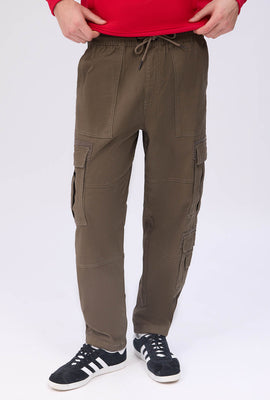 Pantalon cargo en sergé Arsenic homme