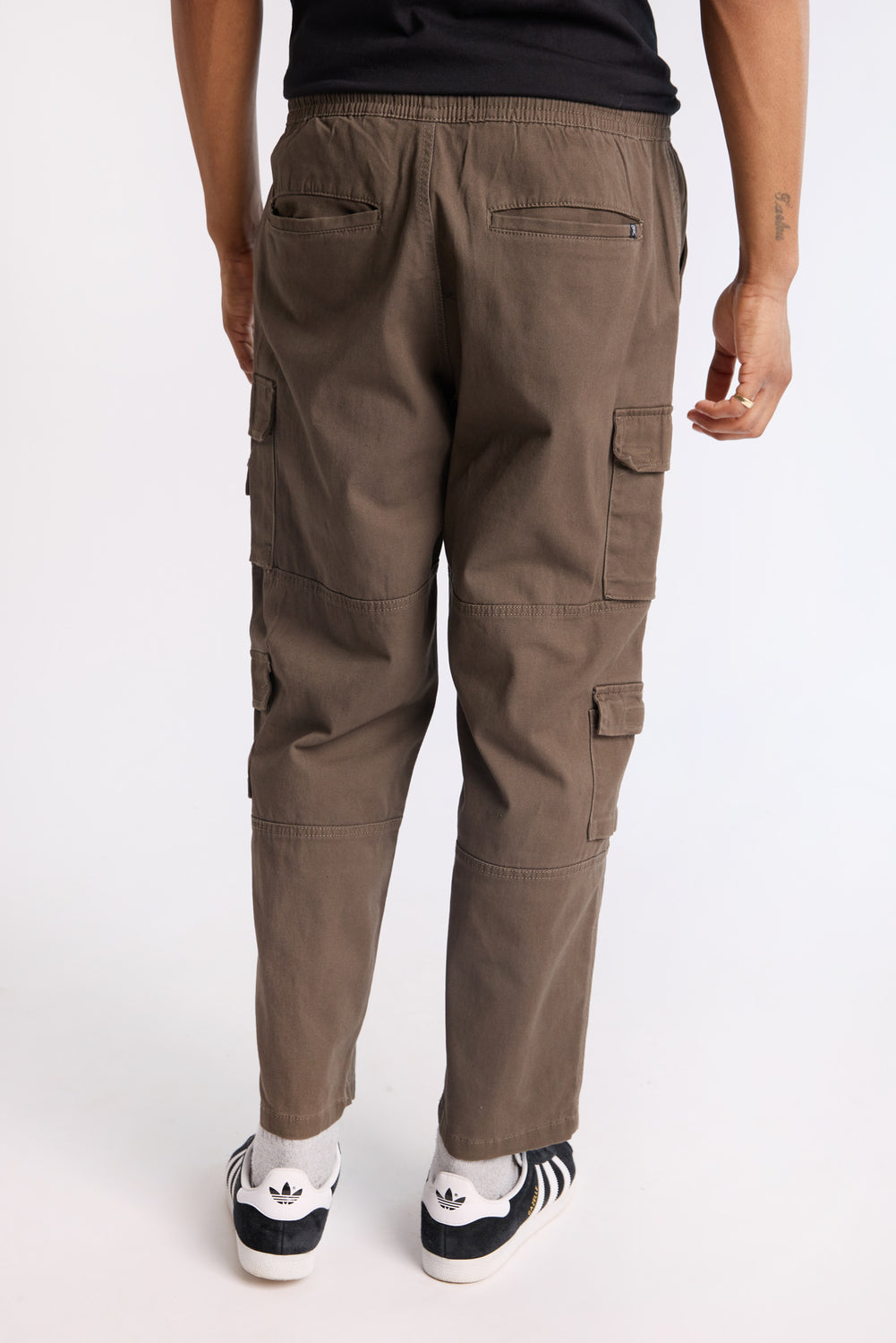 Pantalon cargo à 5 poches Arsenic homme Pantalon cargo à 5 poches Arsenic homme